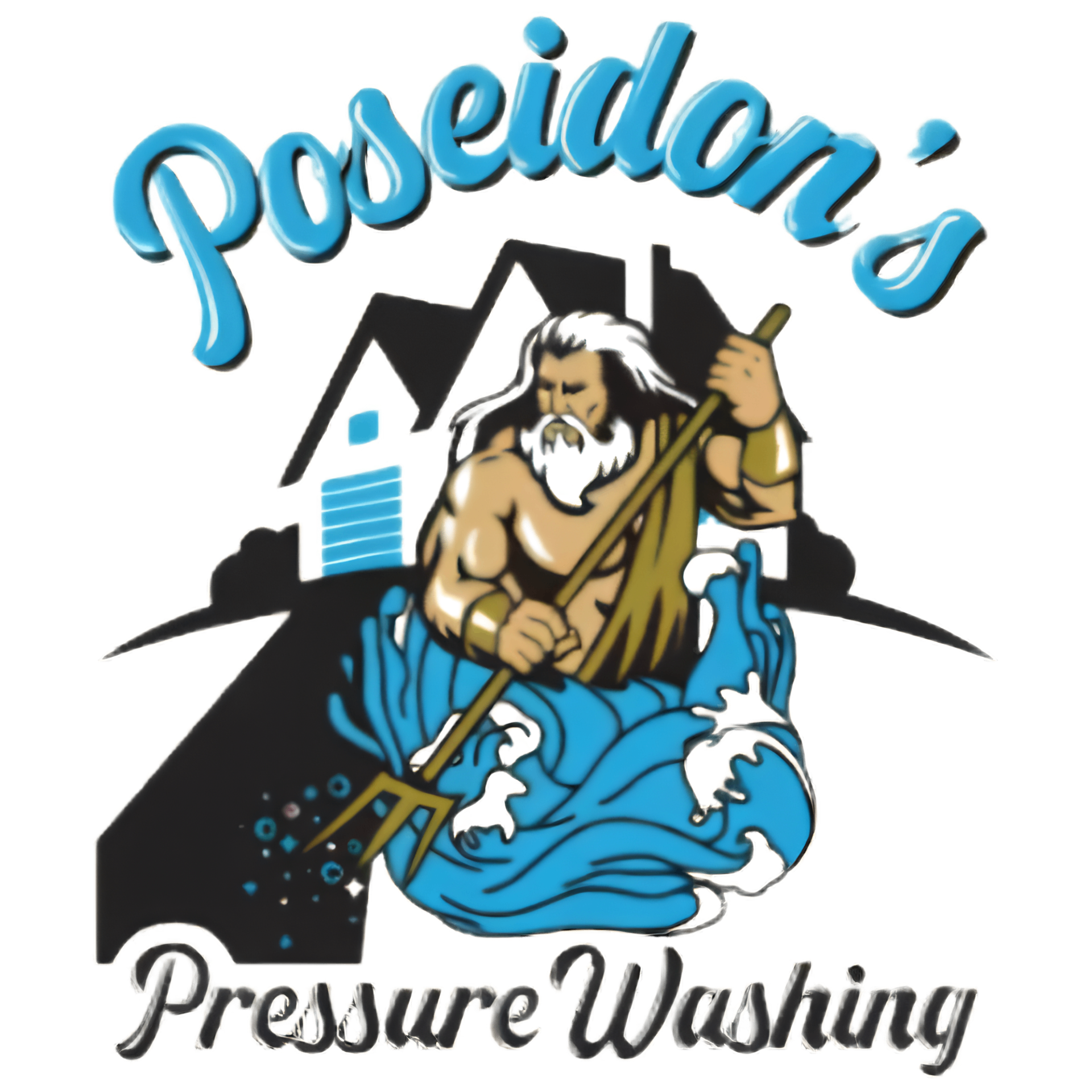 Poseidon's Exterior Wash logo