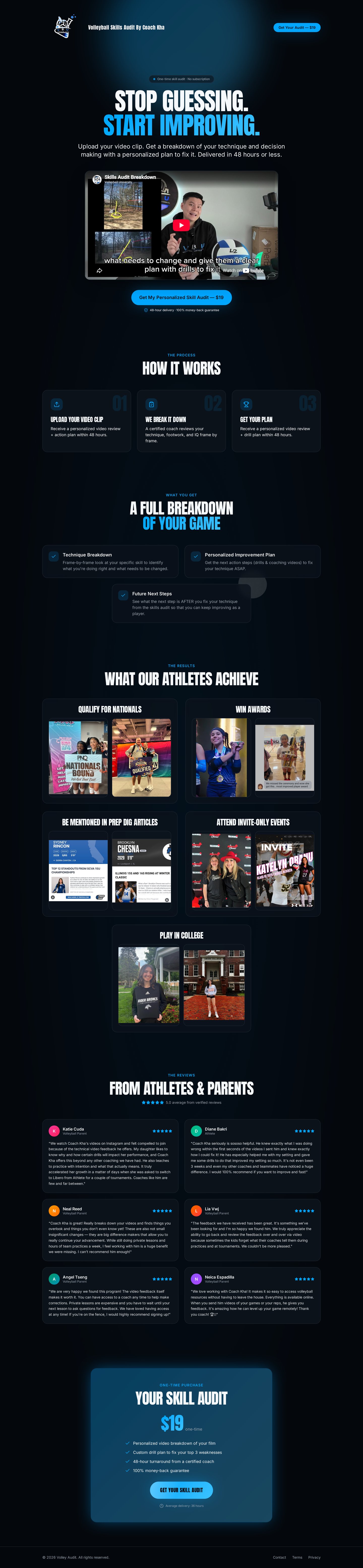 Skill Shine website preview