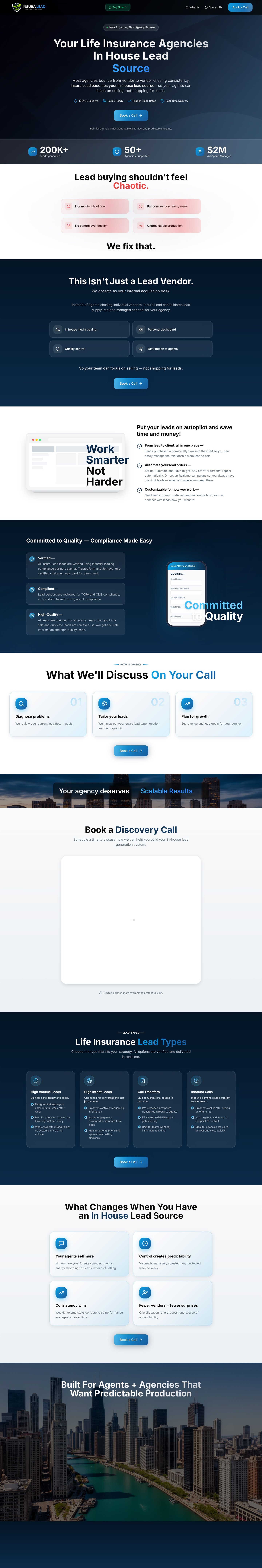 Agency Desk website preview